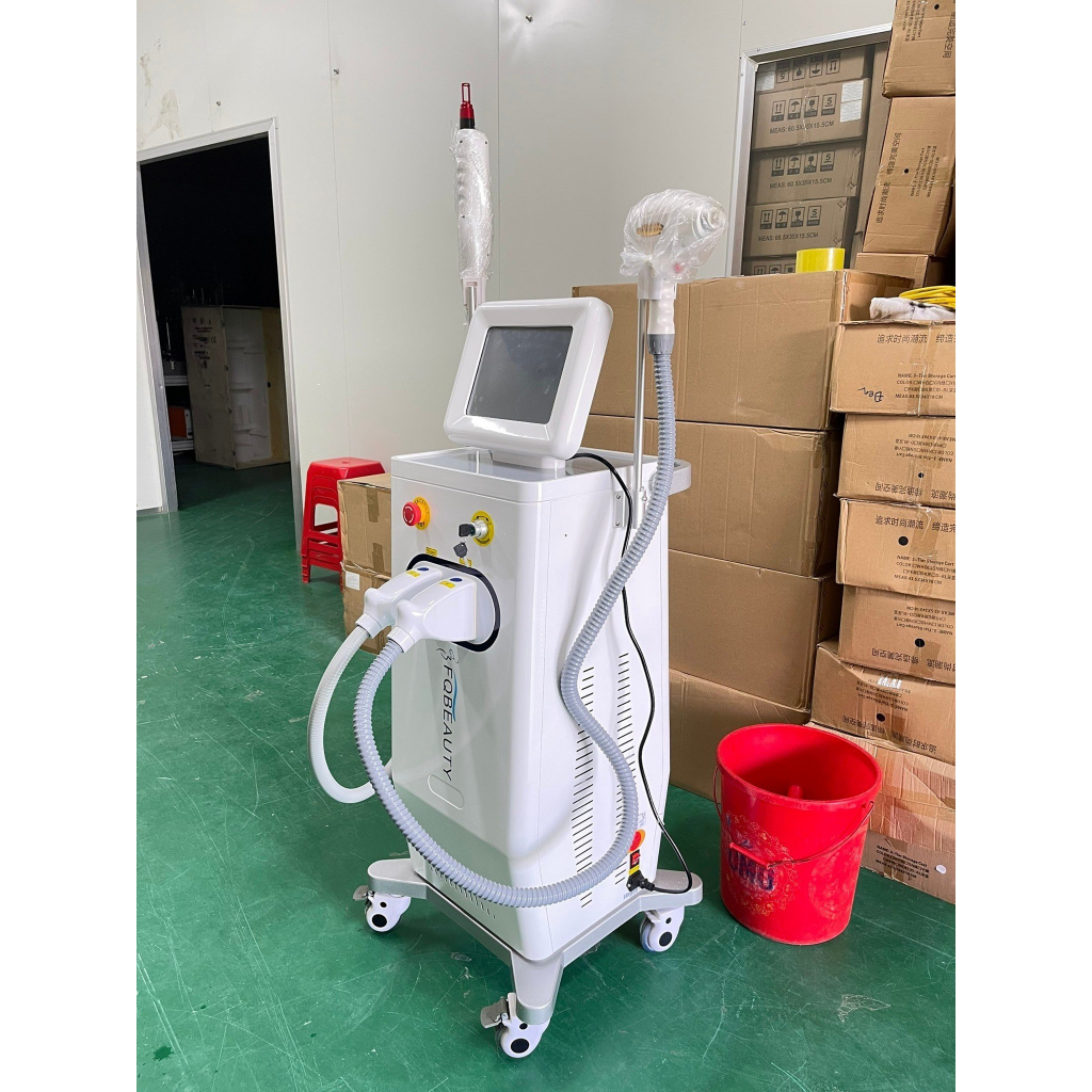 Máy Triệt Lông FQ Beauty Laser 808 2in1 Xóa Xăm 2021