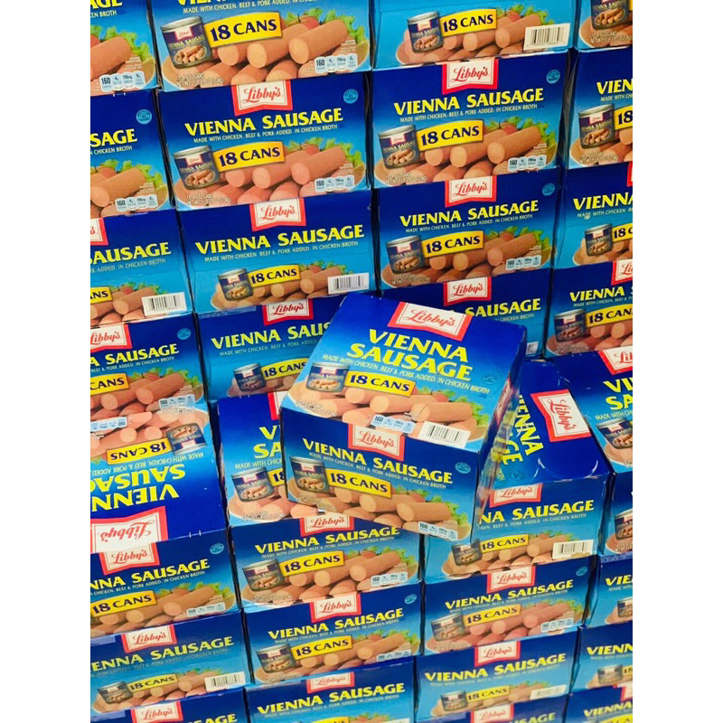 Xúc Xích Đóng Hộp Libbys Vienna Sausage 130g