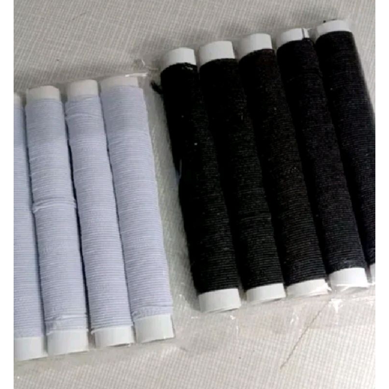 Bịch 5 cuộn chỉ thun nhỏ (loại tốt)
