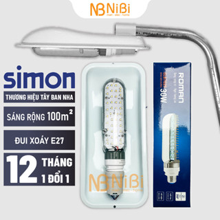 ĐÈN ĐƯỜNG LED Roman, đèn led Simon ELF2001/50W - 36W