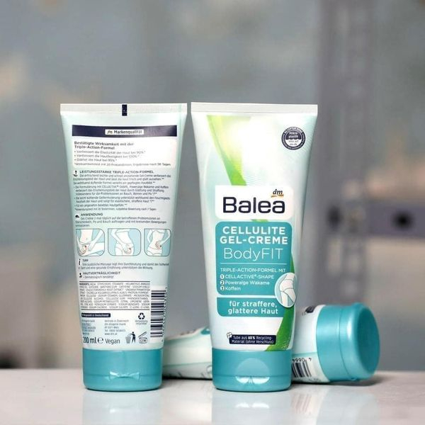 Hàng Đức Kem đánh tan mỡ bụng, đùi, mông Balea Cellulite Body