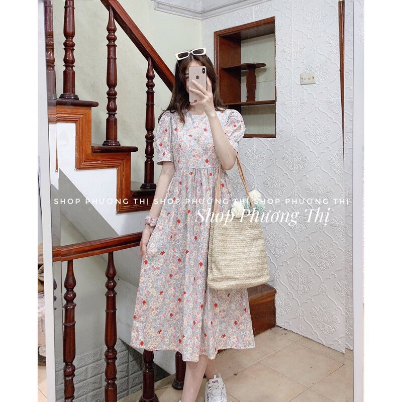 Pass váy hoa nhí cute hàng QC