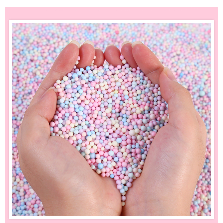 Hạt xốp hộp quà màu Pastel 4-6mm để gói quà, tạo bất ngờ khi mở quà.