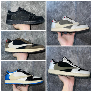 Giày Air Jordan low travis scott Fragment , OG Reverse Mocha , olive , Black Phantom