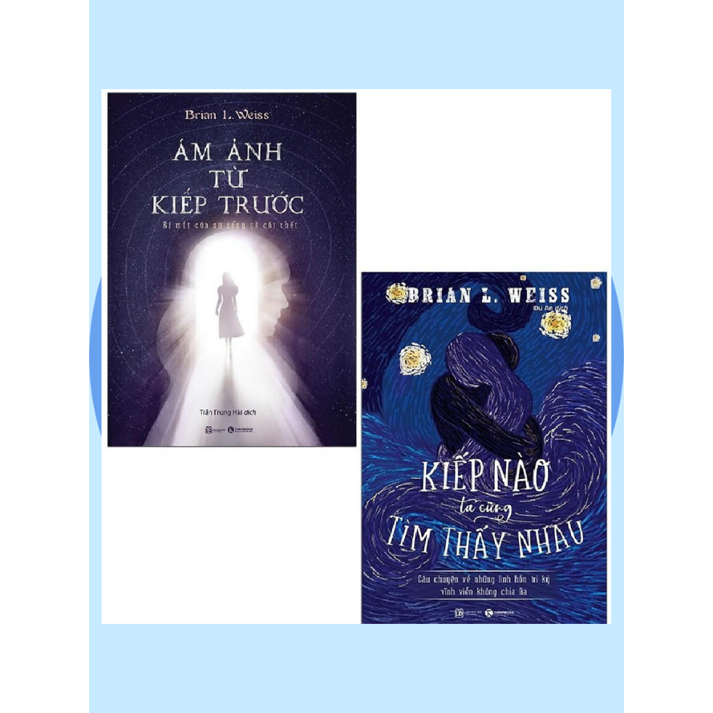 Sách Combo 2 cuốn : Kiếp Nào Ta Cũng Tìm Thấy Nhau th + Ám ảnh từ kiếp trước Bí mật của sự sống và cái chết