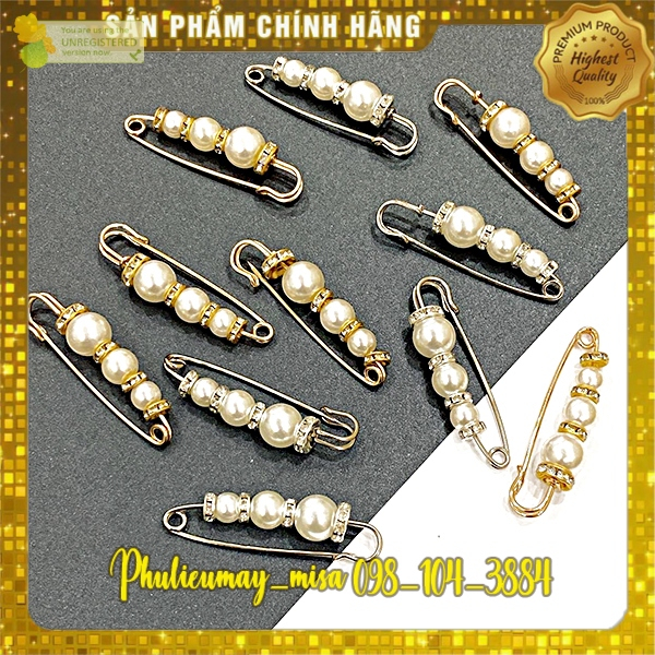 Chiếc Kim Băng Thu Nhỏ Eo Quần Áo, Trang Trí Cho trang phục thêm xinh