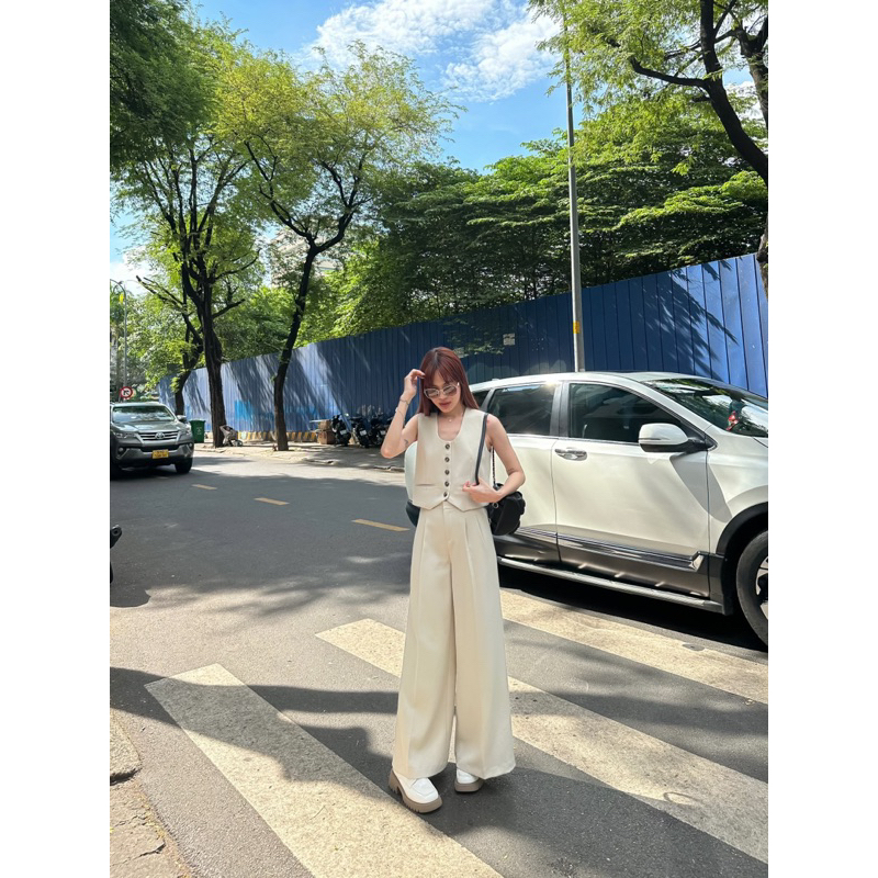 RUBIES Áo Kiểu Loyen Gile