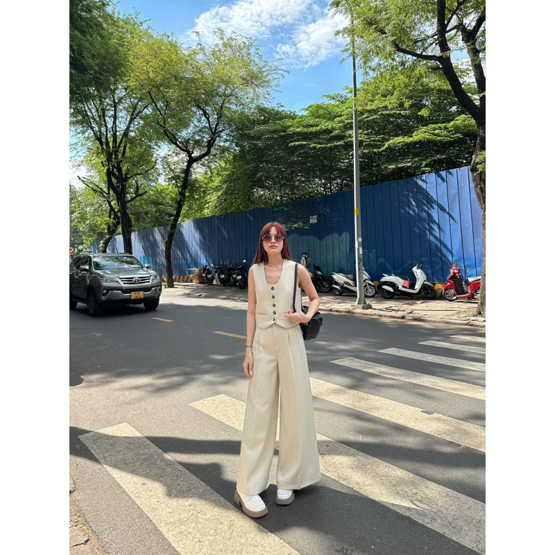 RUBIES Áo Kiểu Loyen Gile