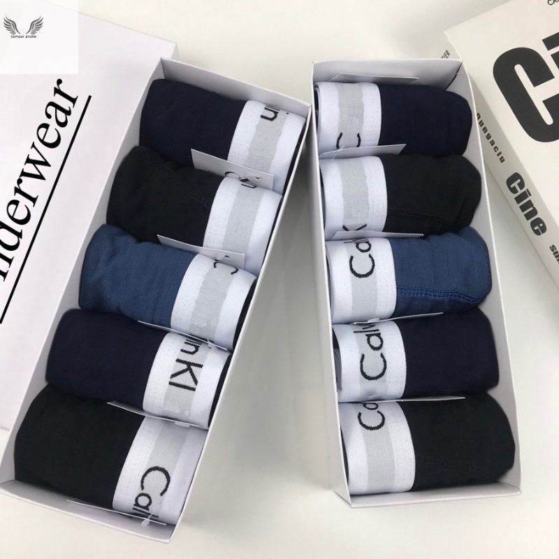 Quần Lót Nam Chất Liệu Co Dãn 4 Chiều Thấm Hút Mồ Hôi, Sịp Đùi Nam Cotton Cao Cấp Kháng Khuẩn