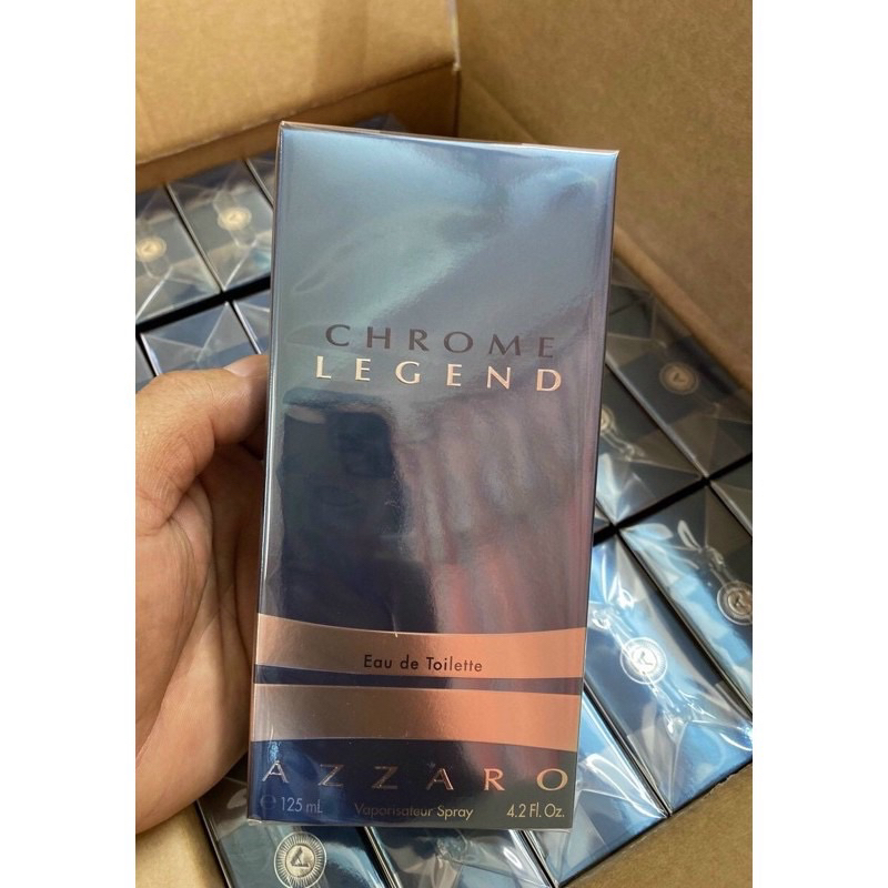 Nước hoa Nam Azzaro Chrome Legend EDT 125mlm