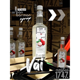 Siro Vải Urban Barman chai 730ml