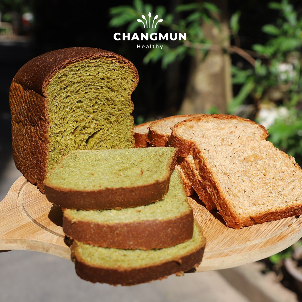 Bánh Mì Nguyên Cám 𝐂𝐡𝐚𝐧𝐠𝐦𝐮𝐧 𝐇𝐞𝐚𝐥𝐭𝐡𝐲 Sandwich ngũ cốc, lúa mạch đen