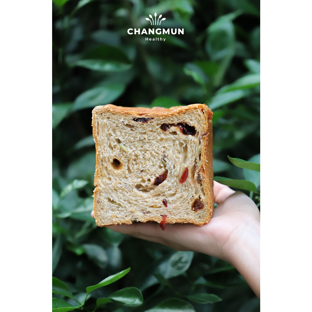 Bánh Mì Nguyên Cám 𝐂𝐡𝐚𝐧𝐠𝐦𝐮𝐧 𝐇𝐞𝐚𝐥𝐭𝐡𝐲 Sandwich ngũ cốc, lúa mạch đen