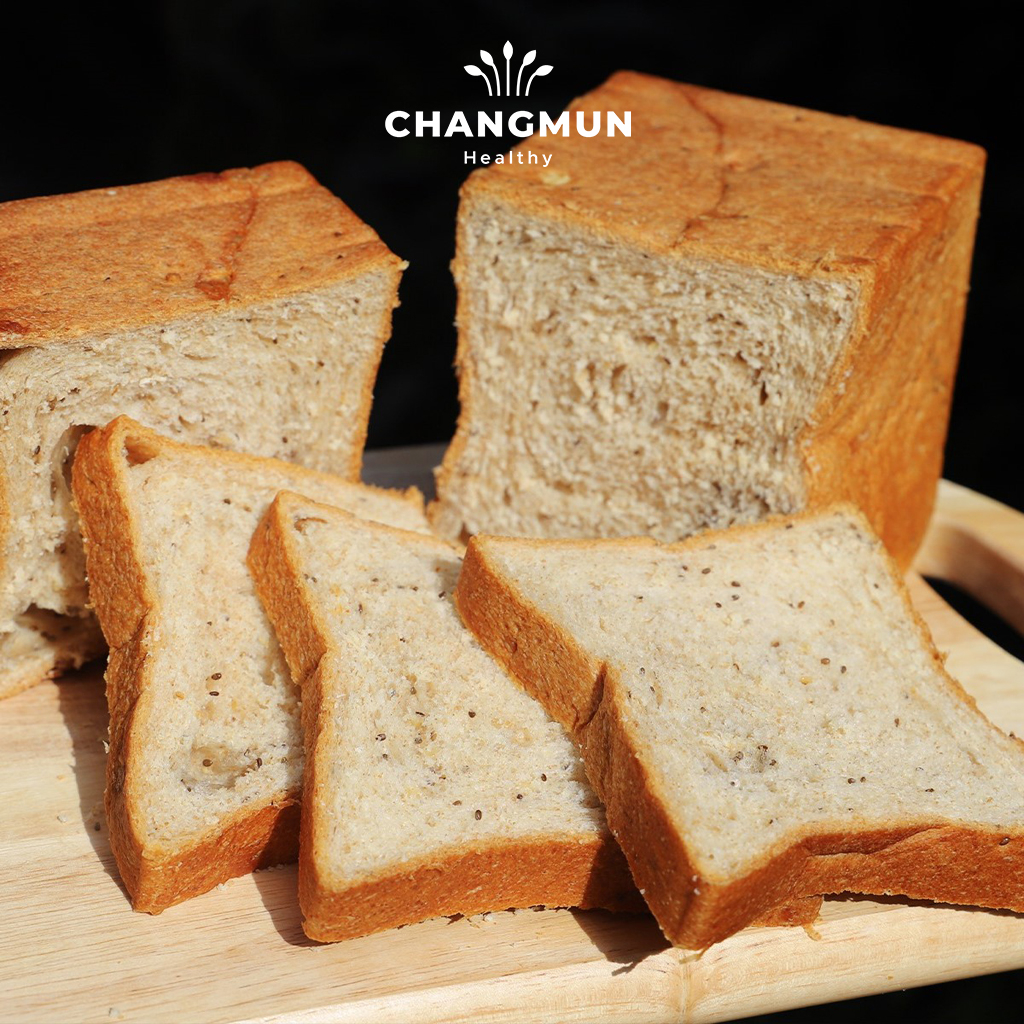 Bánh Mì Nguyên Cám 𝐂𝐡𝐚𝐧𝐠𝐦𝐮𝐧 𝐇𝐞𝐚𝐥𝐭𝐡𝐲 Sandwich ngũ cốc, lúa mạch đen