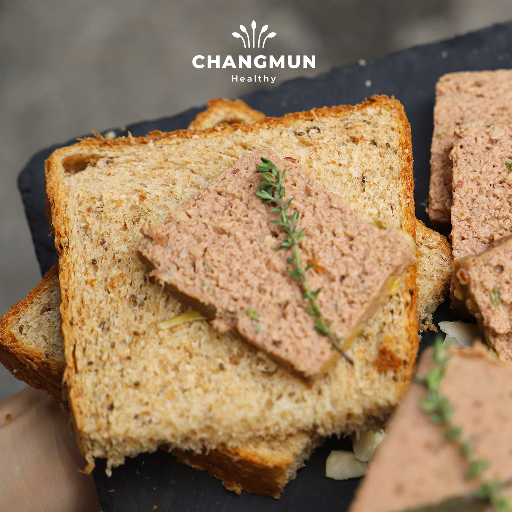 Bánh Mì Nguyên Cám 𝐂𝐡𝐚𝐧𝐠𝐦𝐮𝐧 𝐇𝐞𝐚𝐥𝐭𝐡𝐲 Sandwich ngũ cốc, lúa mạch đen