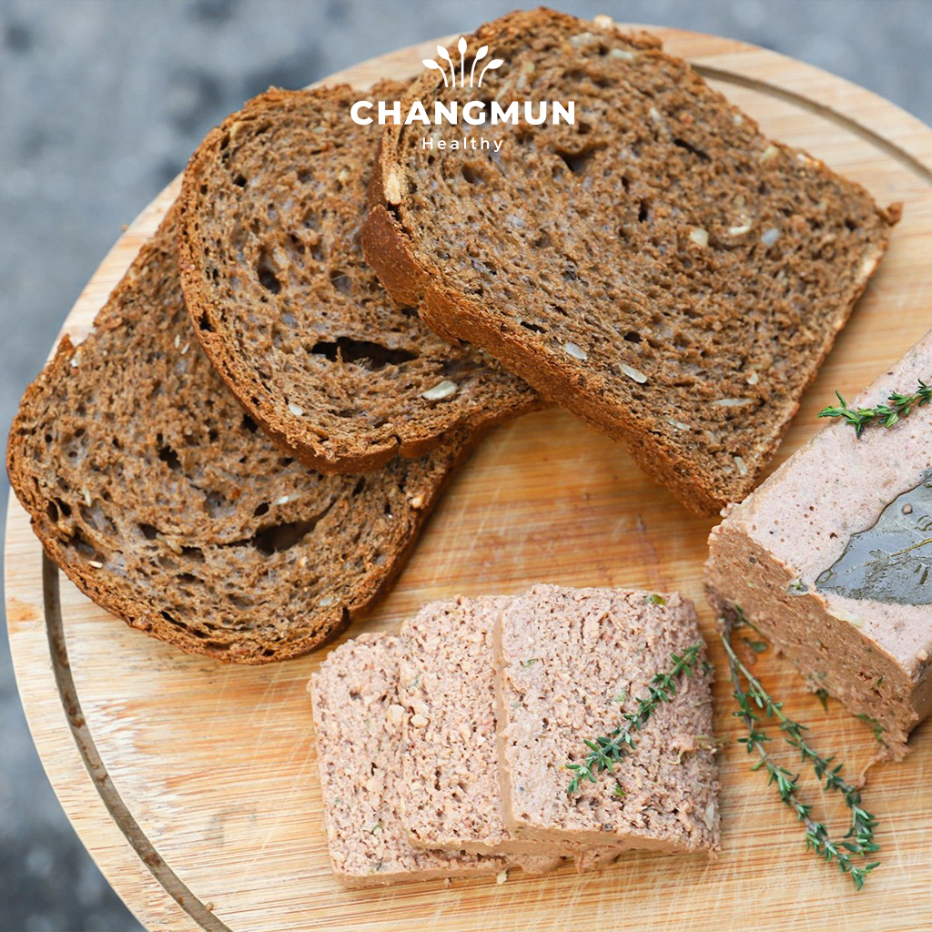 Bánh Mì Nguyên Cám 𝐂𝐡𝐚𝐧𝐠𝐦𝐮𝐧 𝐇𝐞𝐚𝐥𝐭𝐡𝐲 Sandwich ngũ cốc, lúa mạch đen