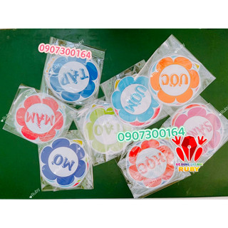 Bộ chữ trang trí - Đồ dùng dạy học Ruby