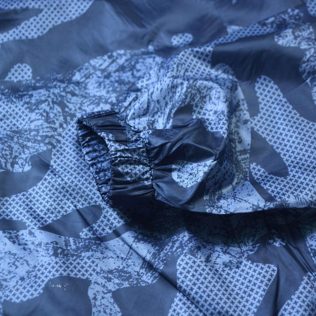 Áo Khoác Gió Nam KATUSCO Họa Tiết Camo 3D Cao Cấp A2343, Áo Có Mũ Liền Thân, Vải Dù Lót Lưới Mặc Mát, Chống Nắng Tốt