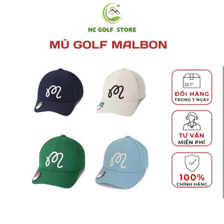 Mũ golf MALBON nam nữ Nón thể thao chống nắng thời trang Hàn Quốc - HC GOLF