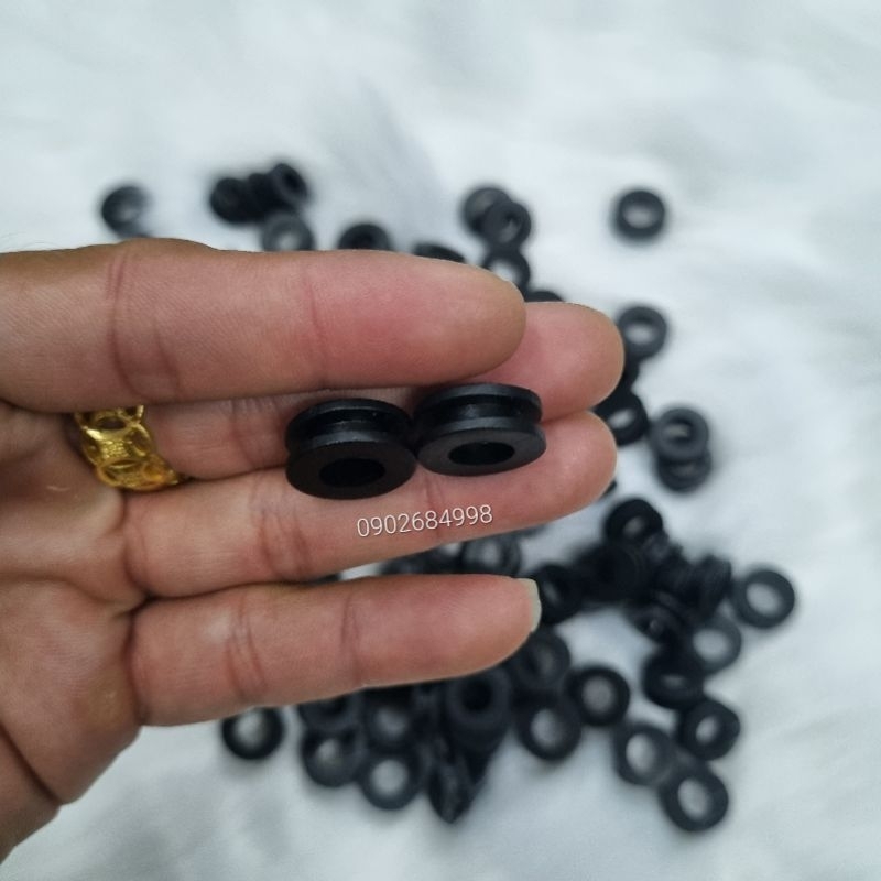 Cao su vĩ pô/ốp pô gắn cho các dòng xe Honda