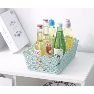 Giỏ hoa chữ nhật đựng đồ Việt Nhật.