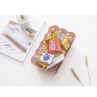 Giỏ hoa chữ nhật đựng đồ Việt Nhật.