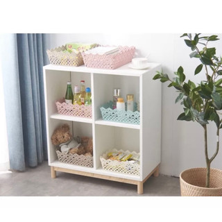 Giỏ hoa chữ nhật đựng đồ Việt Nhật.
