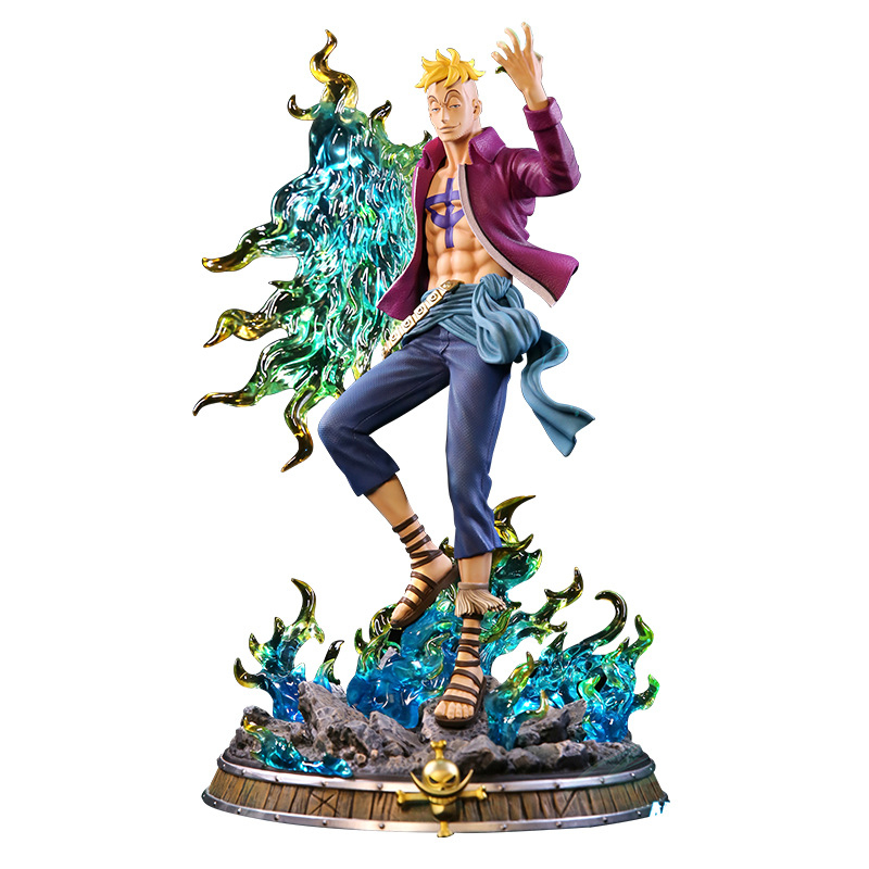 [ Vũ Trí Ba ] Mô hình nhân vật Marco - ONE PIECE Resin Statue