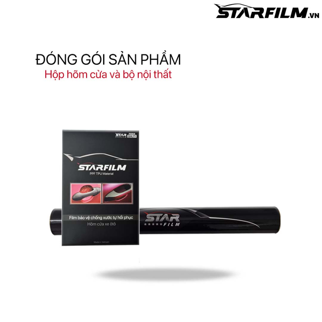 KIA Seltos PPF TPU chống xước tự hồi phục STAR FILM