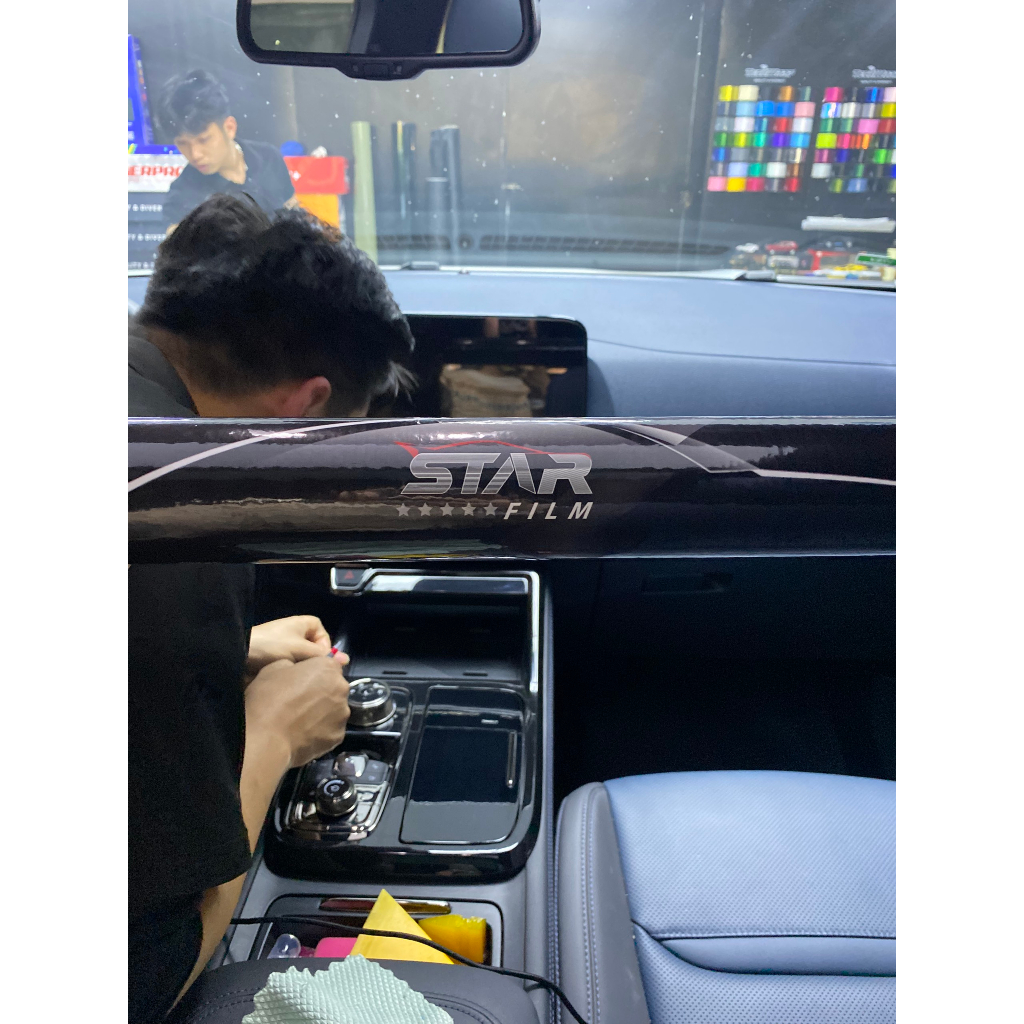 KIA Seltos PPF TPU chống xước tự hồi phục STAR FILM