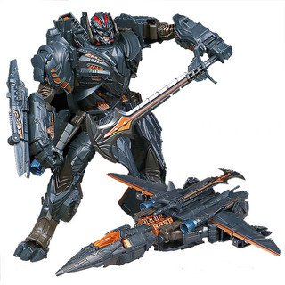 Mô hình nhân vật Robot đại chiến Transformer Megatron, Optimus Prime, Bumblebee, Barricade, Lockdown