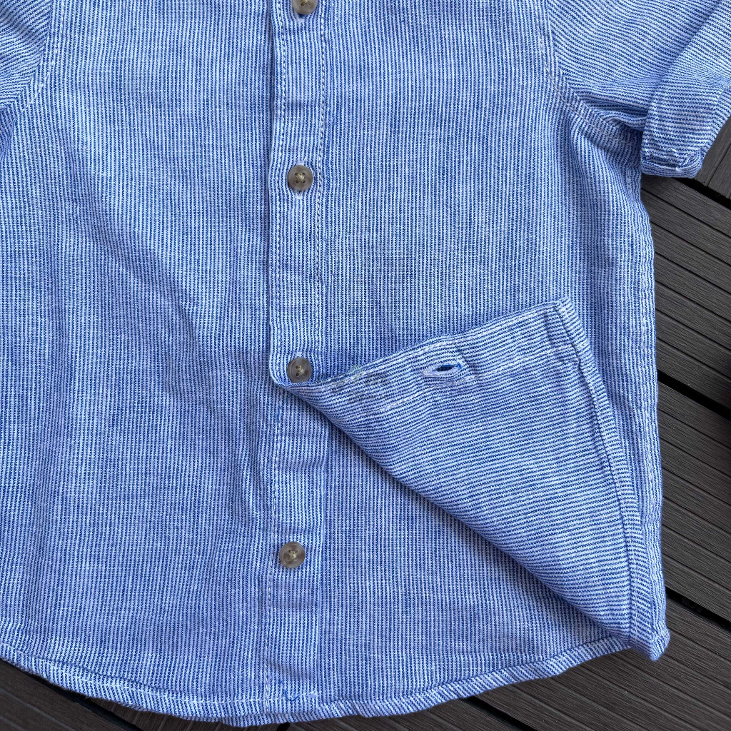 Set bộ công tử cộc tay cho bé trai HM từ 7-13kg - Lagim House