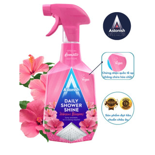 Vệ sinh vòi tắm không chạm Astonish C3400 - 750ml