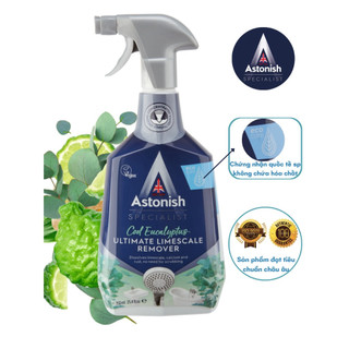 Bình xịt vệ sinh các thiết bị nhà tắm hương chanh Astonish C6940 - 750ml