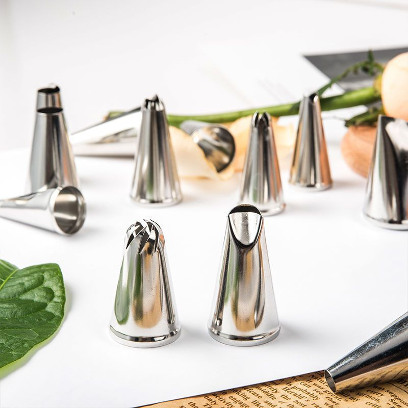 Bộ 24 Đui Gia Công Bắt Kem Cơ Bản Dùng Cho Bánh Sinh Nhật