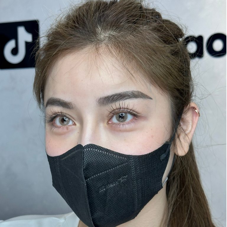 Mi Nối, Mi Siêu Mờ