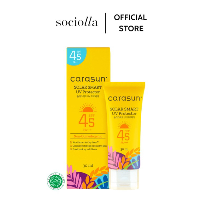 CARASUN Kem chống nắng Solar Smart UV SPF45 PA++++ 30ml