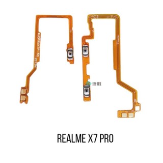 Cáp nguồn volum âm lượng realme x7 pro