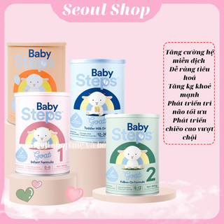 Sữa dê baby Steps new zealand 900g