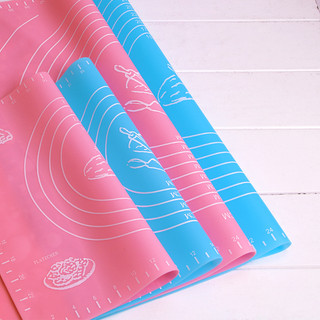 Tấm nhào bột / Thảm nhào bột silicon 40*50 cm