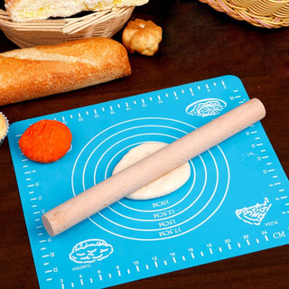 Tấm nhào bột / Thảm nhào bột silicon 40*50 cm