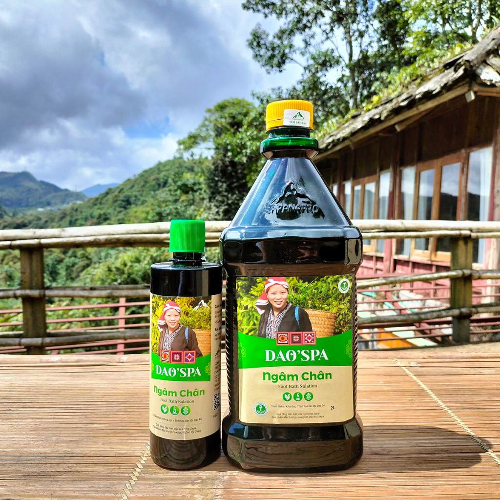 Nước Ngâm Chân Thảo Dược DAO’SPA Sapanapro