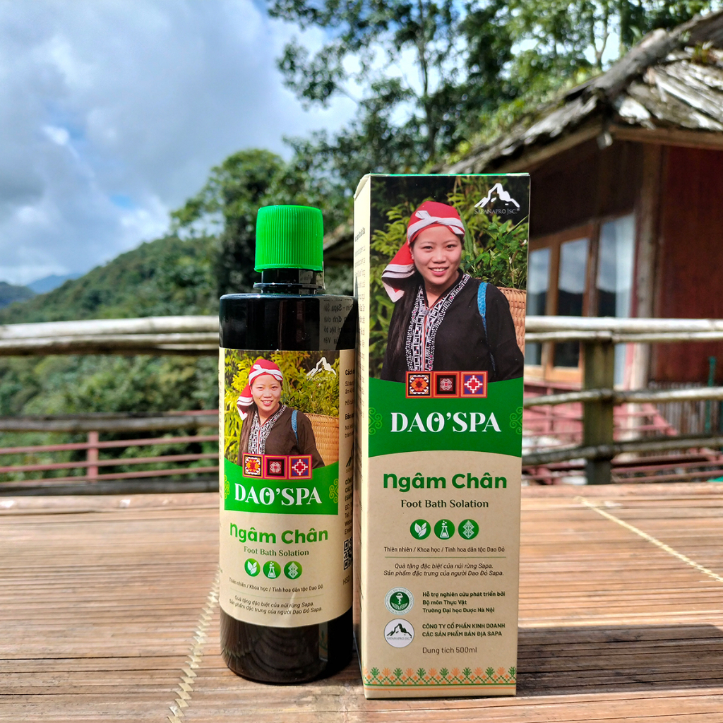Nước Ngâm Chân Thảo Dược DAO’SPA Sapanapro