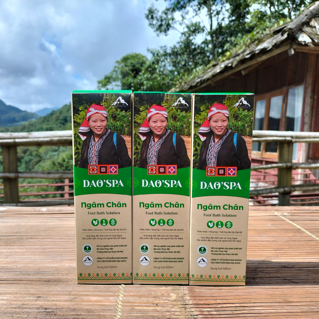Nước Ngâm Chân Thảo Dược DAO’SPA Sapanapro
