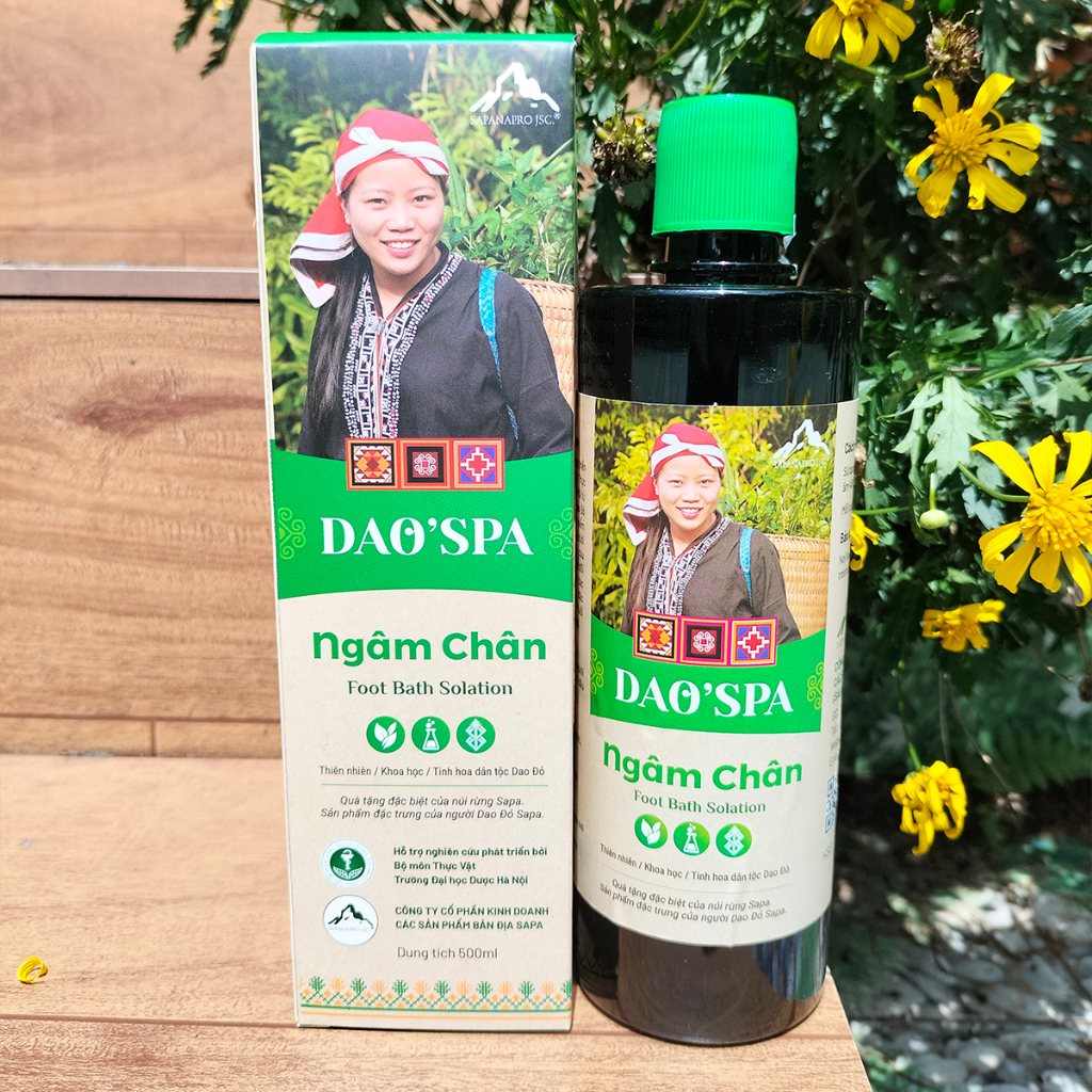Nước Ngâm Chân Thảo Dược DAO’SPA Sapanapro