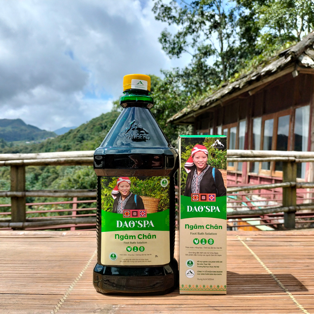 Nước Ngâm Chân Thảo Dược DAO’SPA Sapanapro