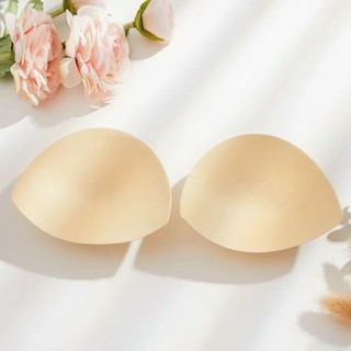 1 cặp mút lót áo bikini hình xoài nâng ngực