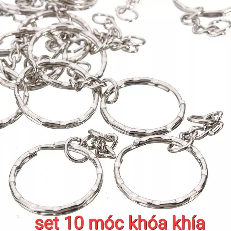 10 móc khóa khía đẹp