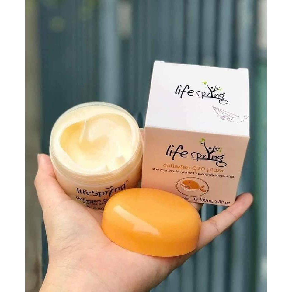 Kem dưỡng da nhau thai cừu Life spring