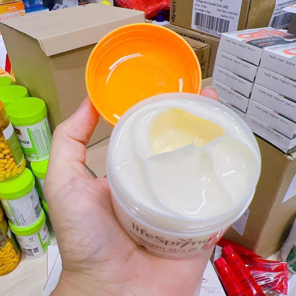 Kem dưỡng da nhau thai cừu Life spring